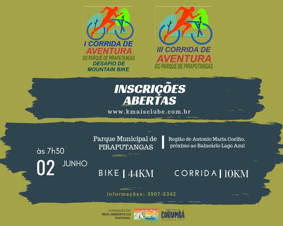 Corrida abre Semana do Meio Ambiente em Corumbá