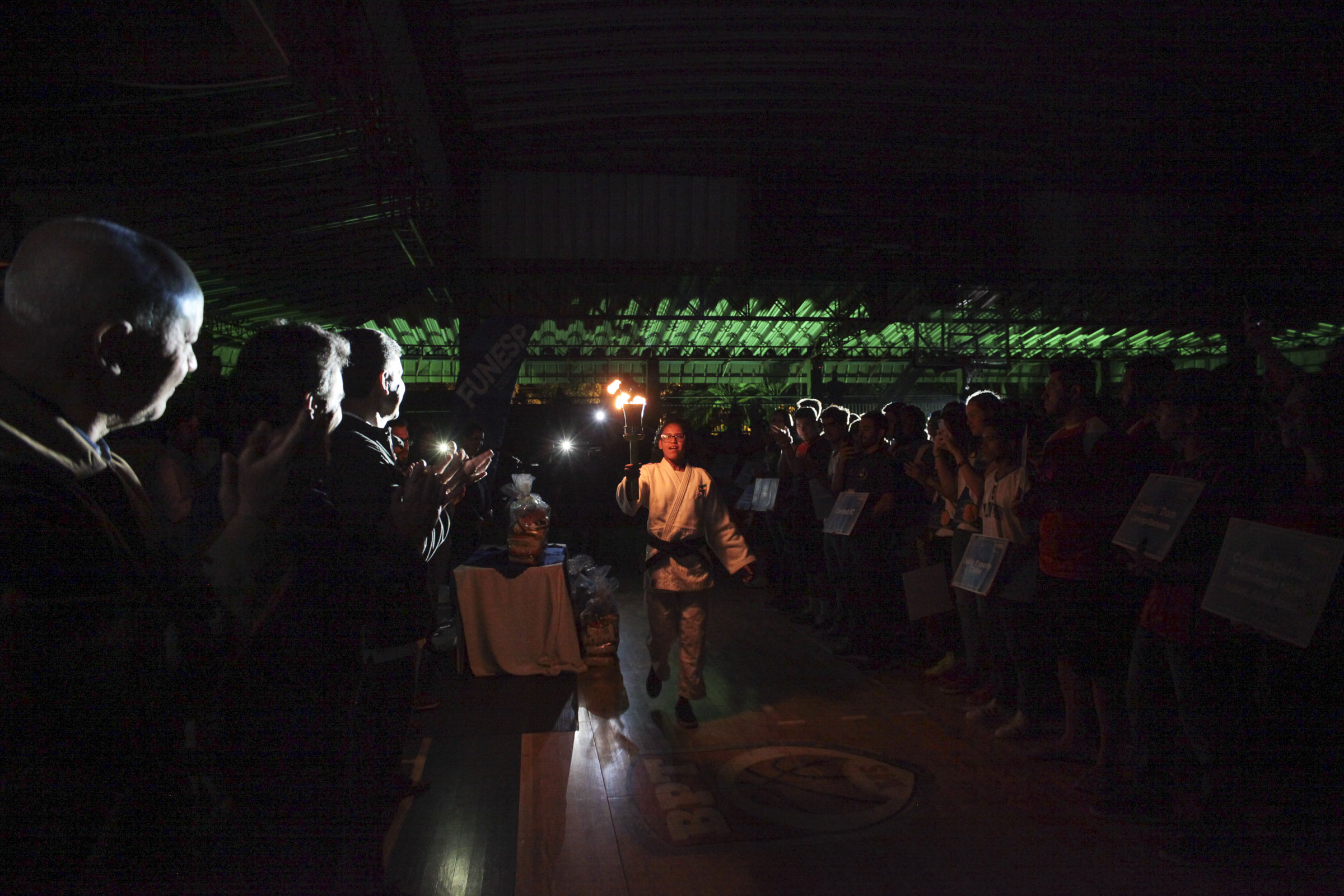 Jogos Abertos iniciam com festa e solidariedade na capital