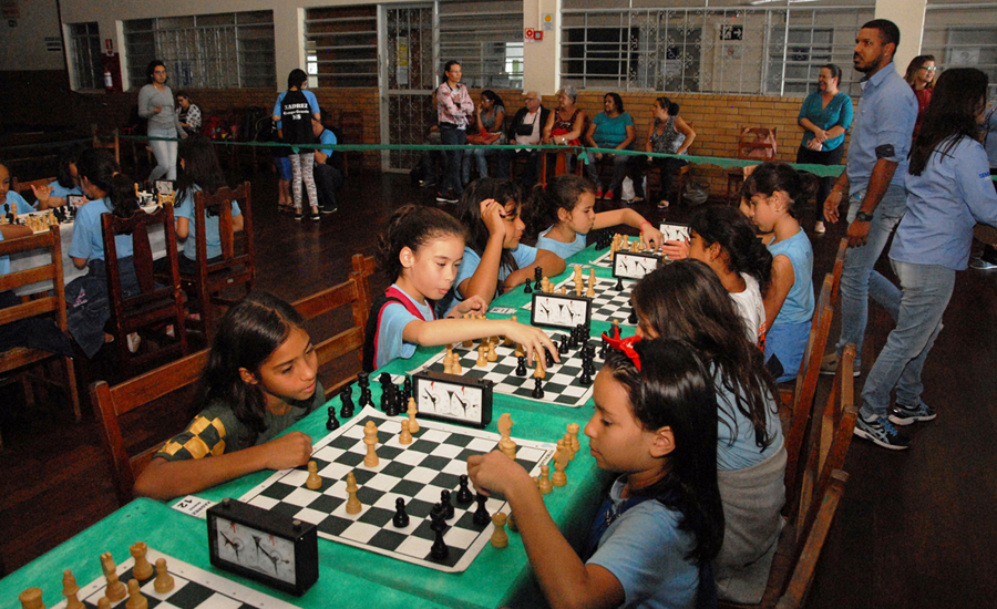 Festival de Xadrez da Reme mobiliza mais de 100 alunos