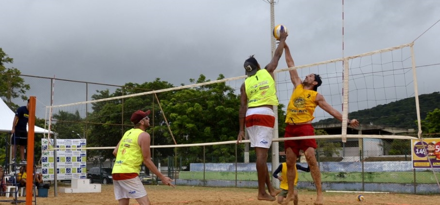 Com 4 etapas, Funec lança Circuito Corumbá de Vôlei de Praia