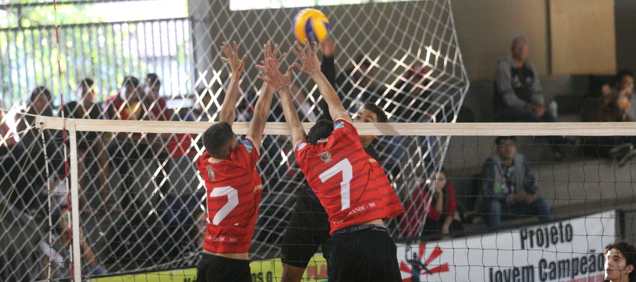 Copa Pantanal de Voleibol prossegue nesta segunda-feira