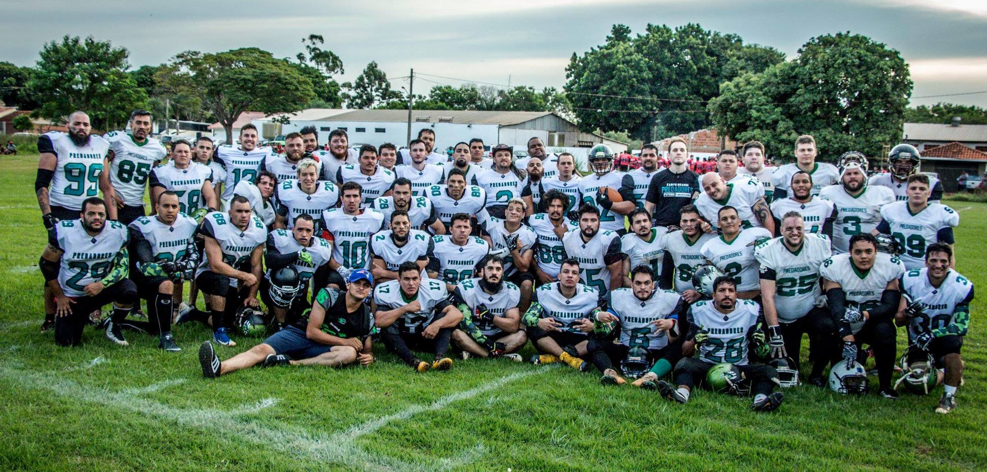 Campo Grande Predadores conquista o Campeonato Estadual de Futebol Americano