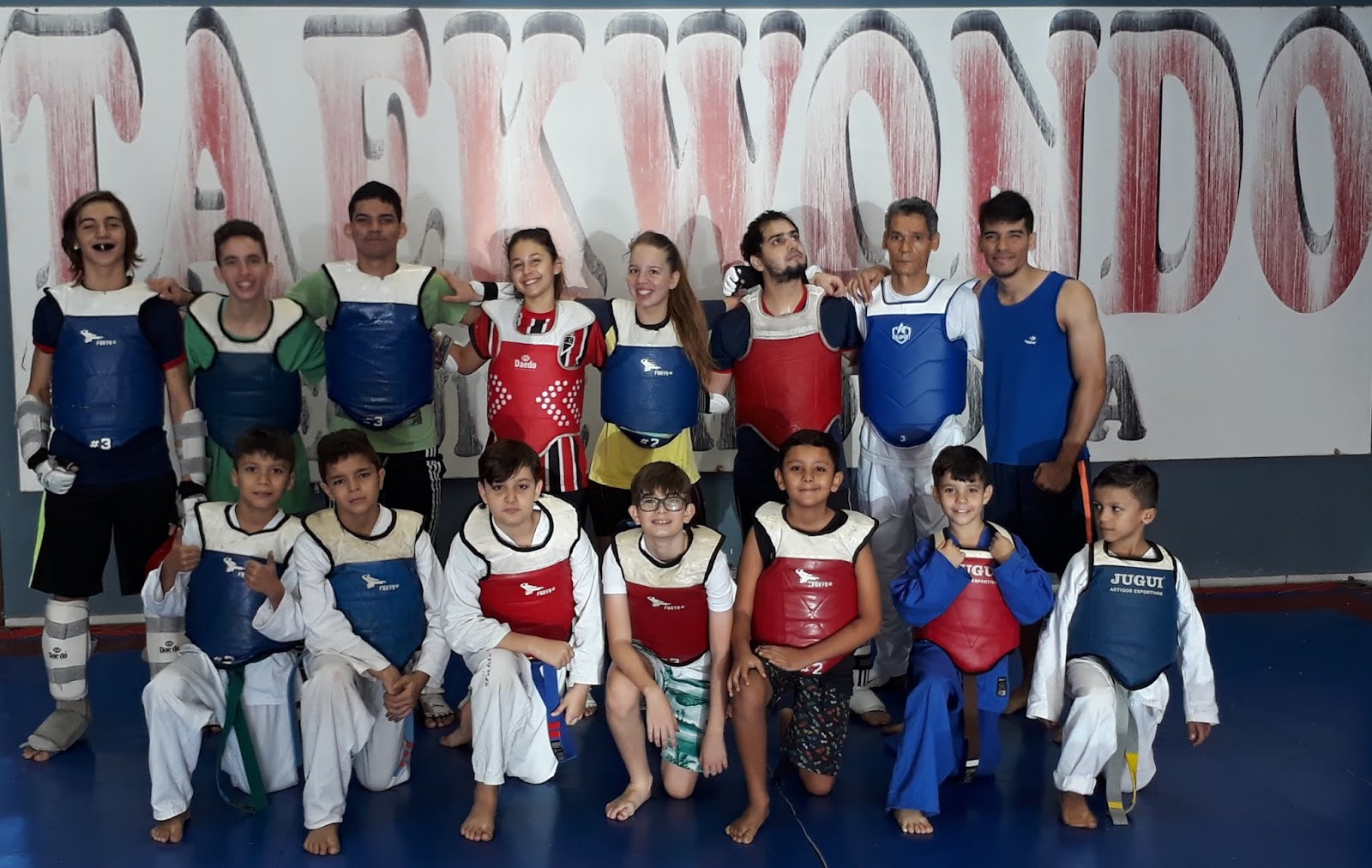 Equipe Fábio Costa está preparada para o Estadual de Taekwondo 2019