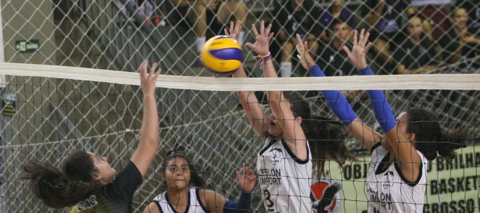 6ª rodada da Copa Pantanal de Vôlei ocorre nesta quarta