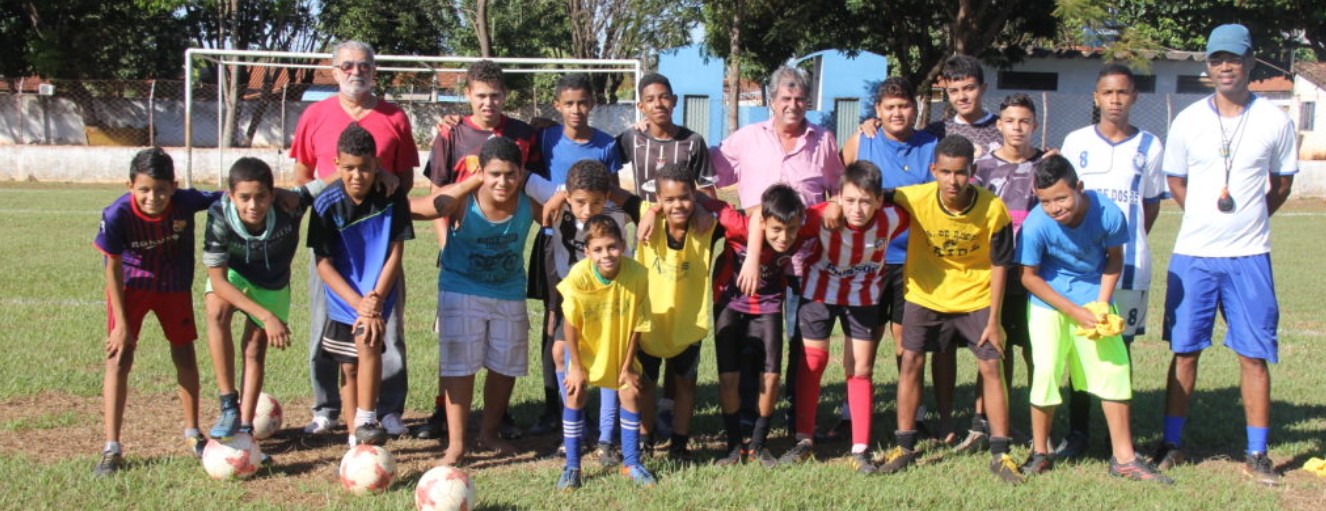 Pereirão é reativado para treinamentos de escolinha em Aparecida do Taboado