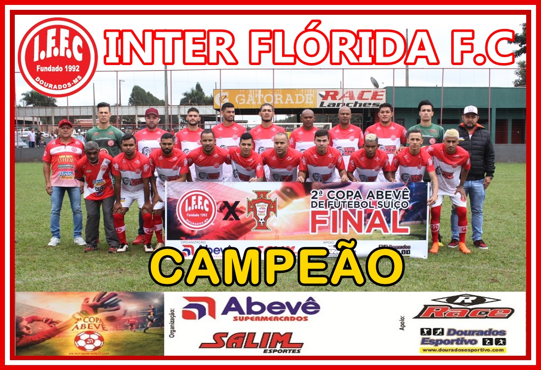 Inter Flórida conquista a 2ª Copa Abevê de Futebol Suíço