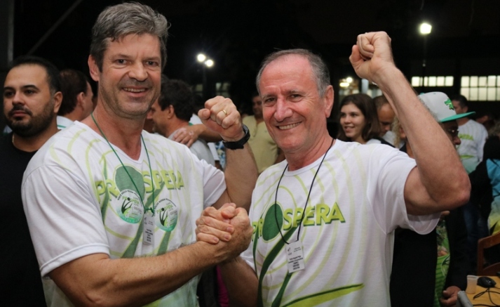 Gerson Frantz é eleito presidente do Clube Indaiá