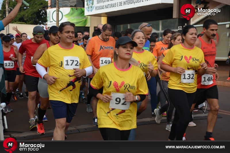 Corrida de Rua de Maracaju reúne mais de 200 participantes