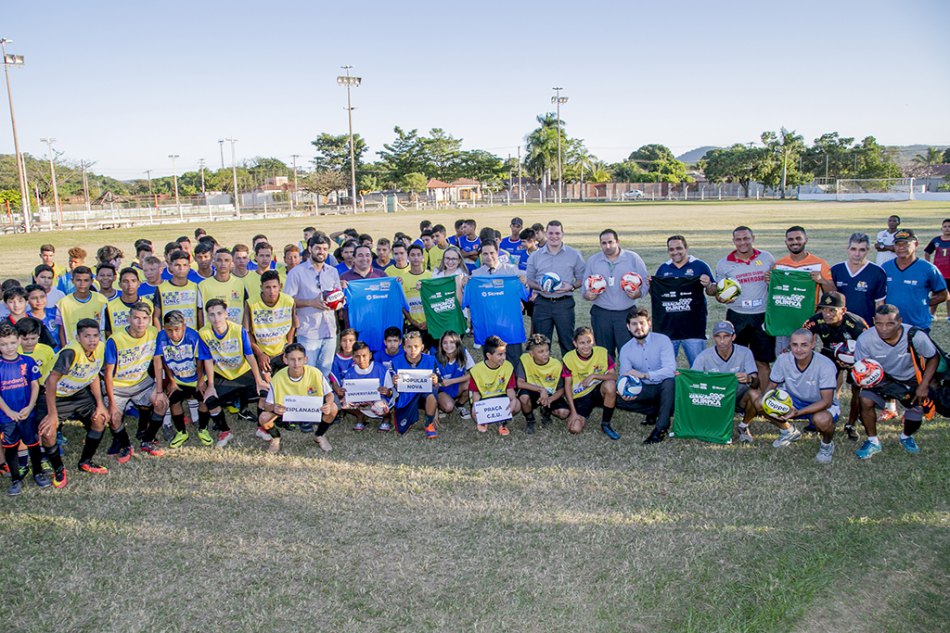 Parceria garante kits esportivos para Geração Olímpica de Corumbá