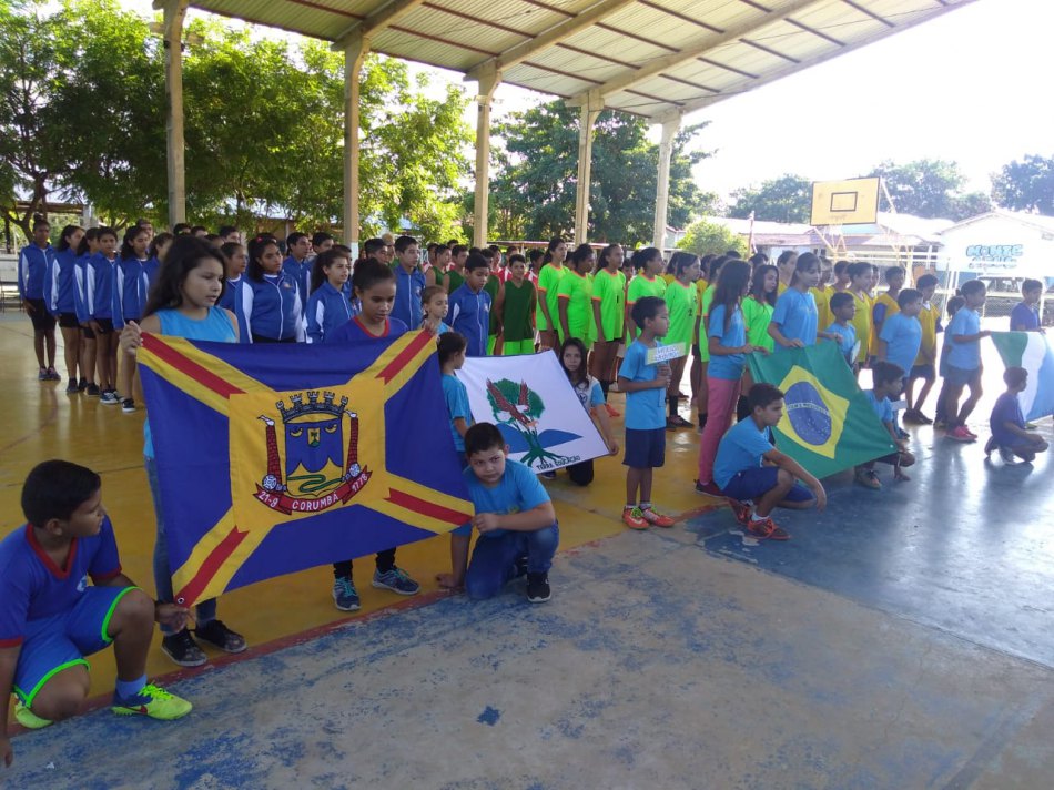 Jogos da REME de Corumbá busca incluir mais alunos
