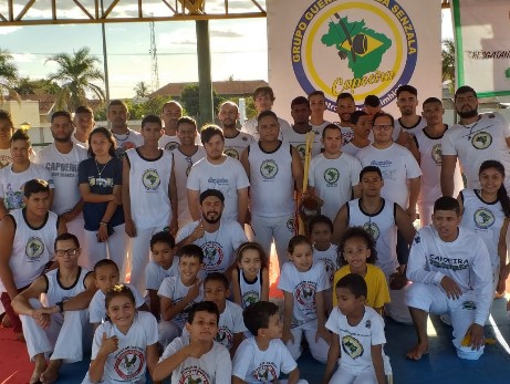 Kung Fu e capoeira agitam final de semana em Chapadão do Sul