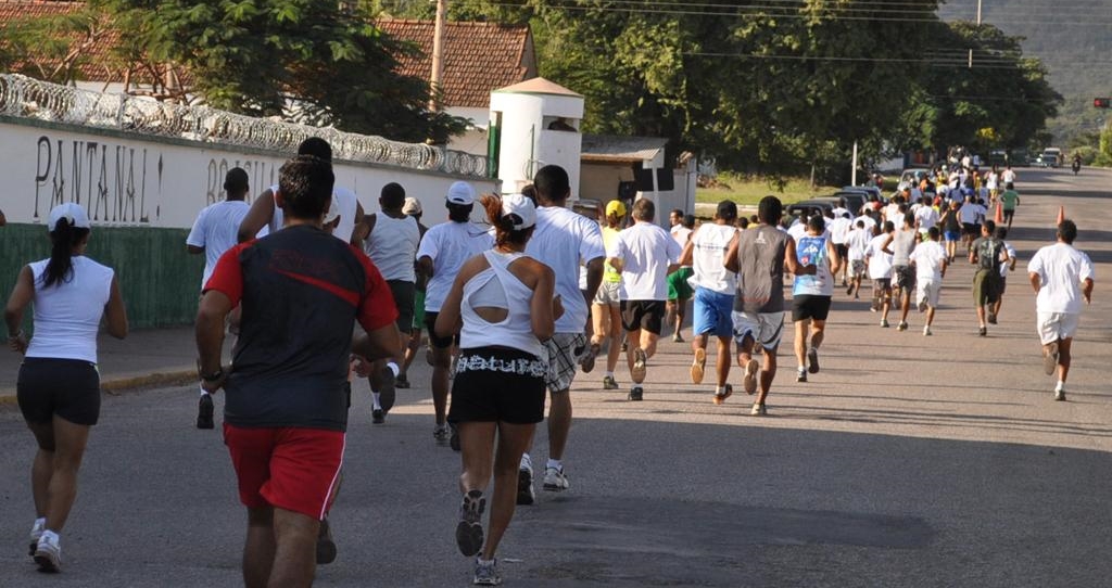 Corrida do Fogo acontece no dia 14 de julho em Corumbá
