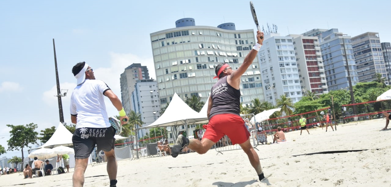 Estadual de Beach Tennis começa no sábado com mais de 40 duplas