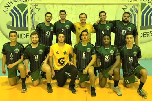 Handebol masculino da UFGD é campeão nos Jogos Universitários de MS