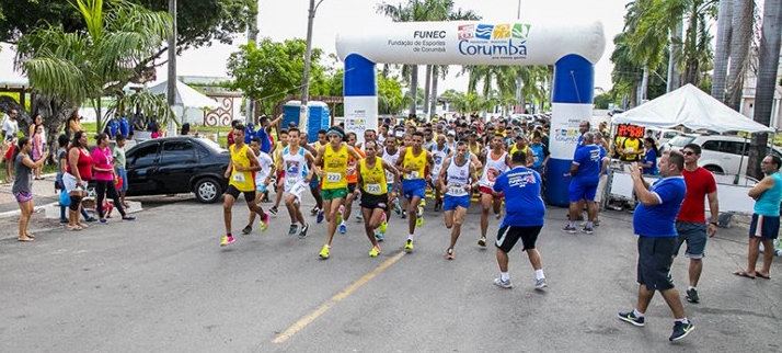 Abertas as inscrições para a Corrida do Fogo em Corumbá