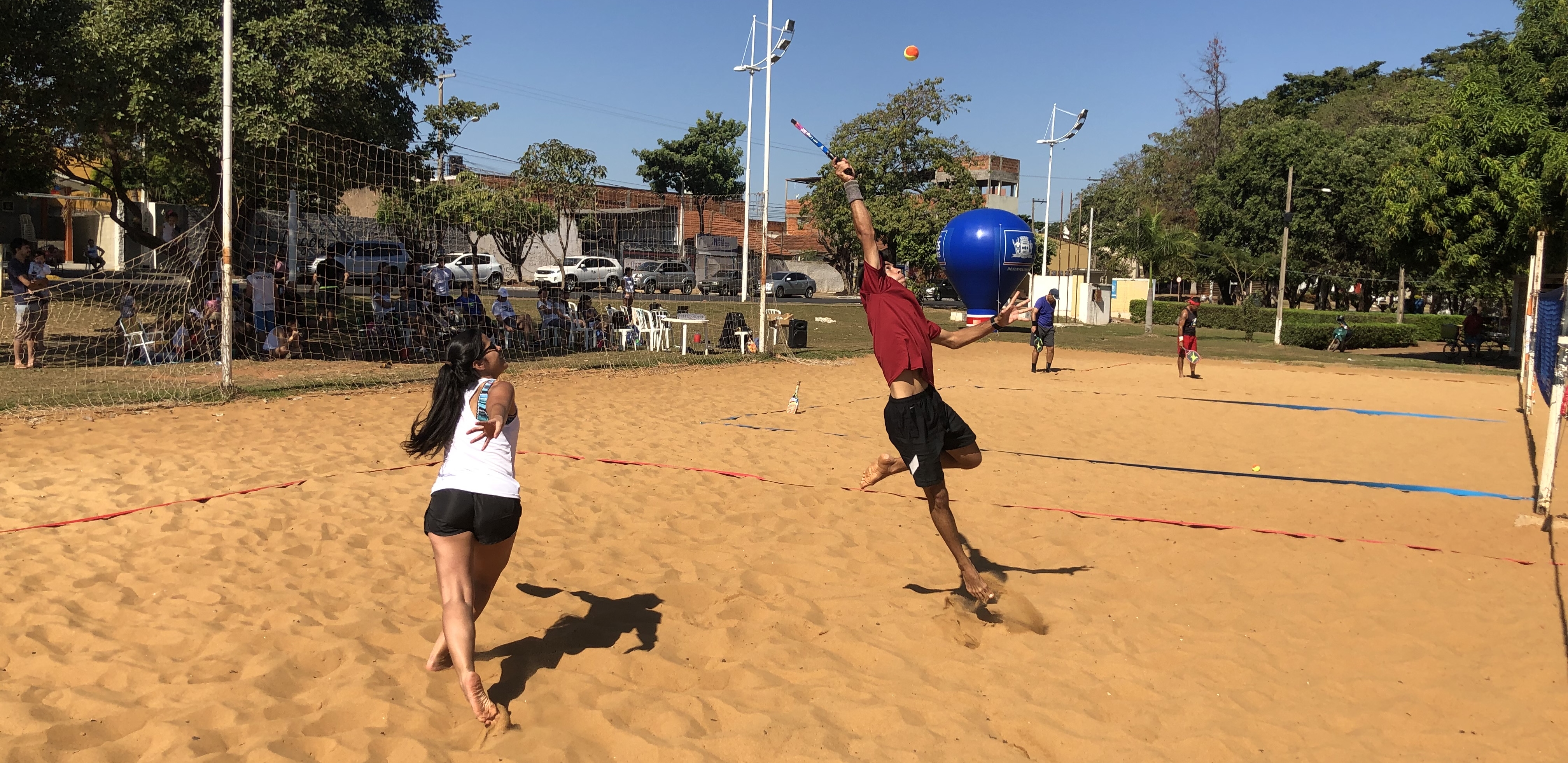 Estadual de Beach Tennis definiu seus campeões