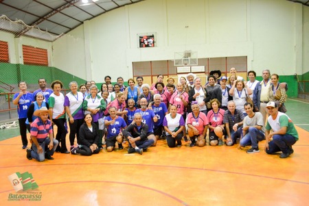 Festival do Idoso promove competições esportivas entre a melhor idade﻿