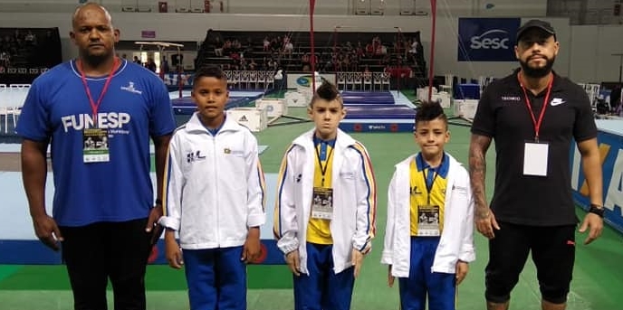 José Souza é ouro no Torneio Nacional de Ginástica Artística