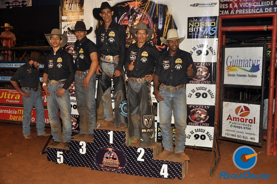 Gloriadouradense termina Circuito de Rodeio de Jateí em 3º