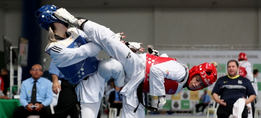 Equipe de MS participa do Centro-Oeste Open de Taekwondo