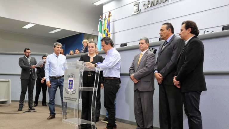 Prefeito anuncia R$ 31 milhões em obras nos equipamentos esportivos