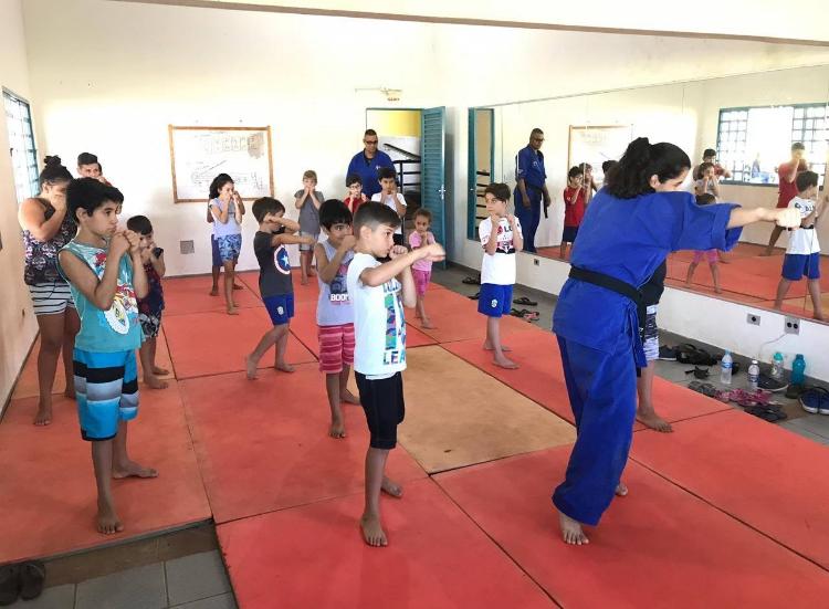 Jorjão atende 300 usuários por semana com atividades esportivas