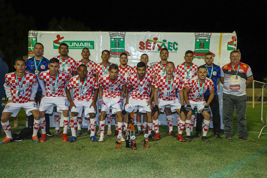 Stiana CUT é campeã do Municipal de Futebol Society