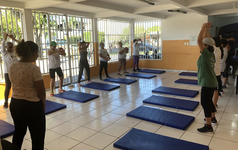 Academia da saúde leva qualidade de vida à população corumbaense