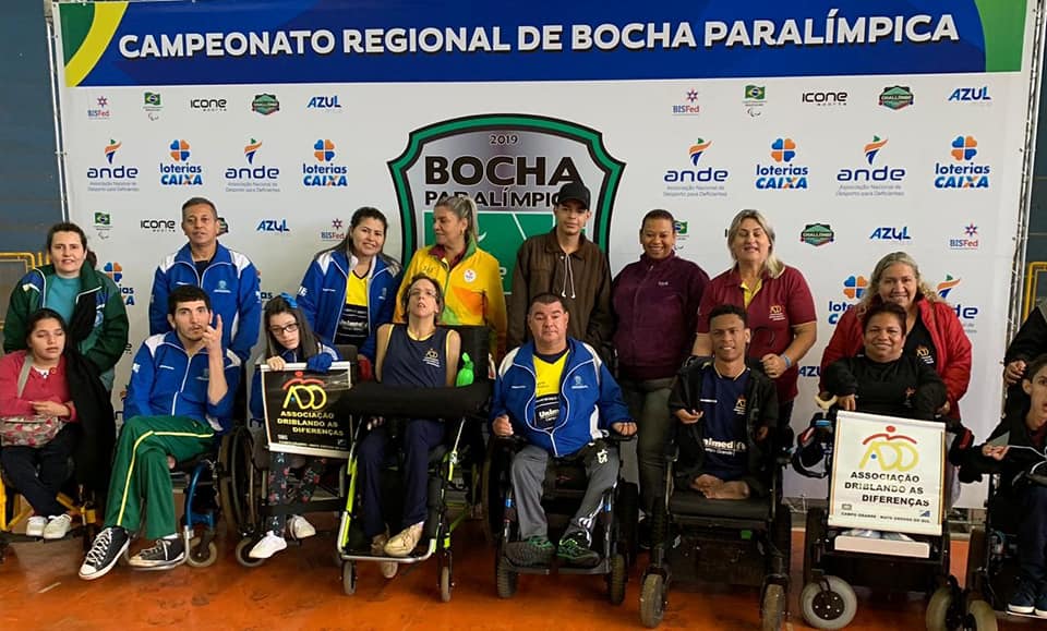 ADD-MS vence Regional Centro-Oeste de Bocha Paralímpica