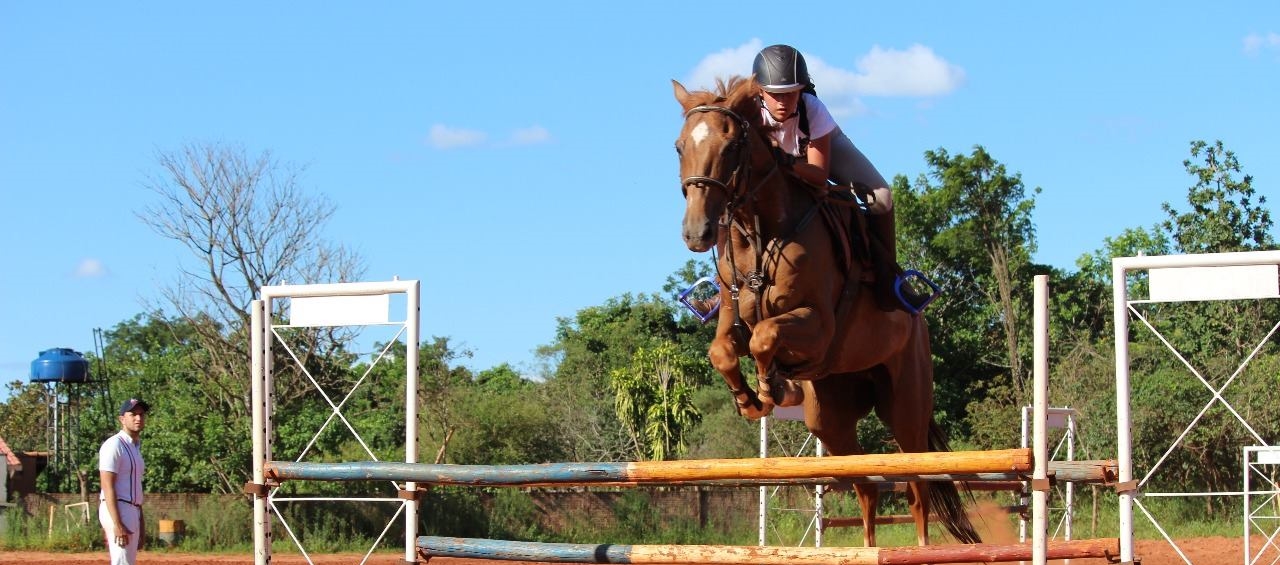 MS marca presença no Brasileiro da Juventude de Hipismo