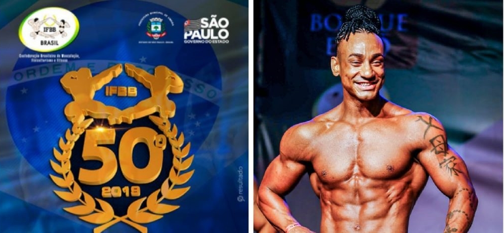 Atleta de Três Lagoas garante vaga ao Brasileiro de Fisiculturismo