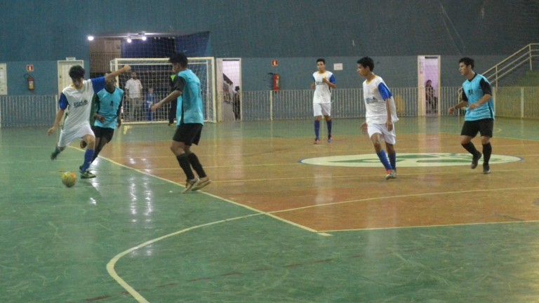 Campeão do futsal dos Jogos Abertos será definido hoje