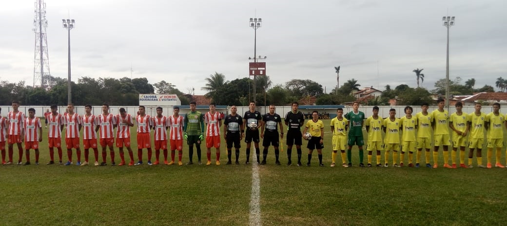 Seduc aplica goleada em confronto isolado do Estadual Sub-17