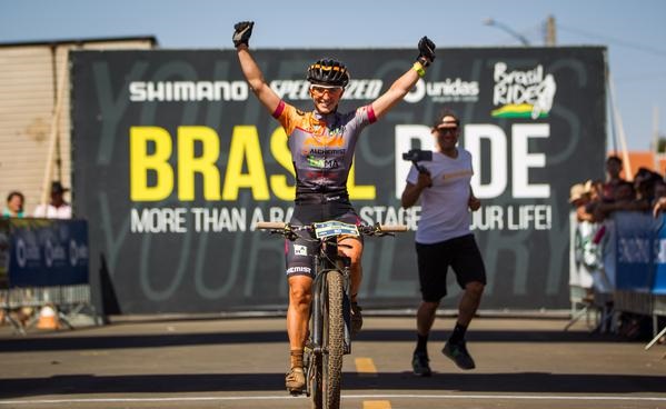 Canadense e italiana vencem Mundial de MTB em Costa Rica