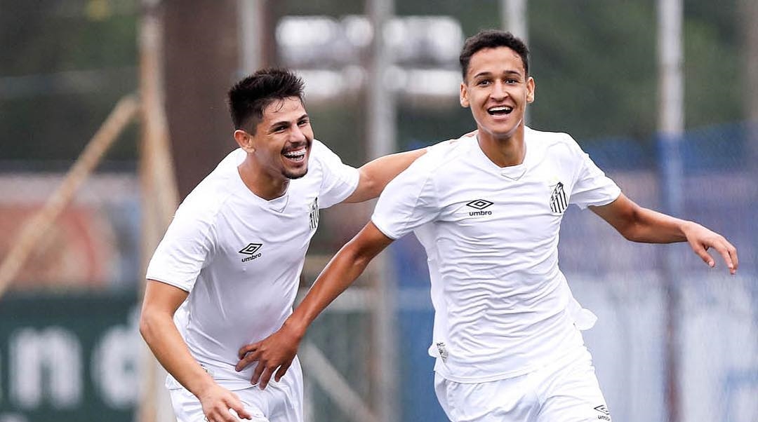 Douradense marca três vezes em vitória do Santos no Paulista Sub-20
