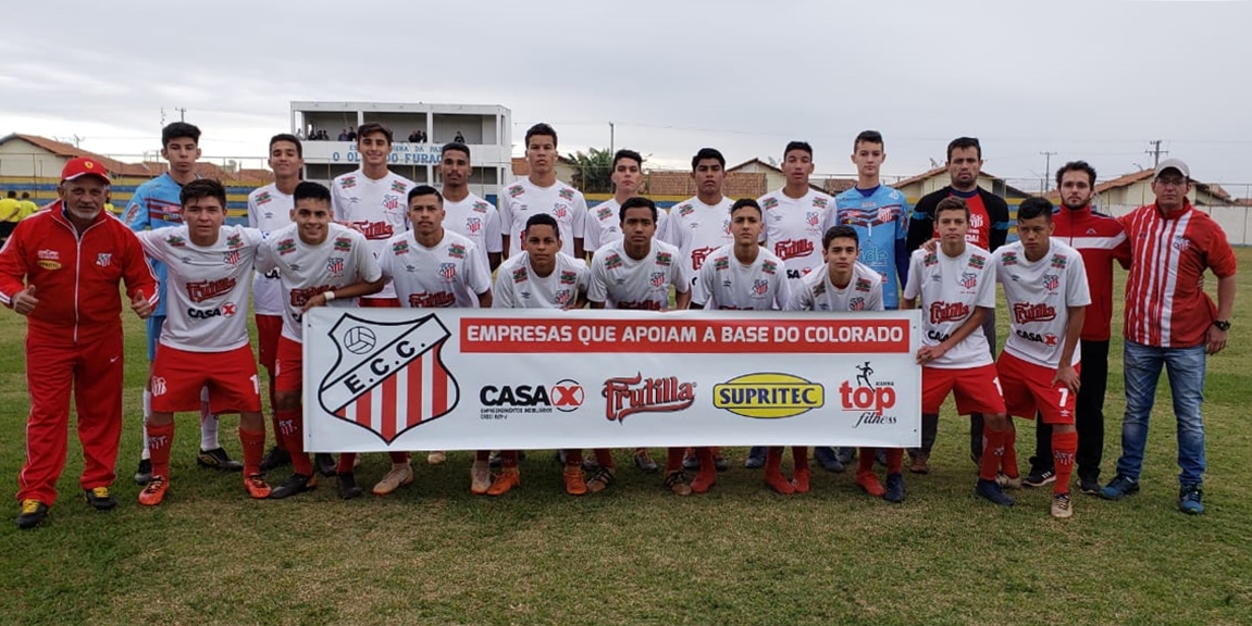 Comercial empata e se classifica à semifinal do Estadual Sub-17