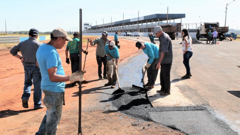 Com mudanças na pista, autódromo está pronto para Stock Car