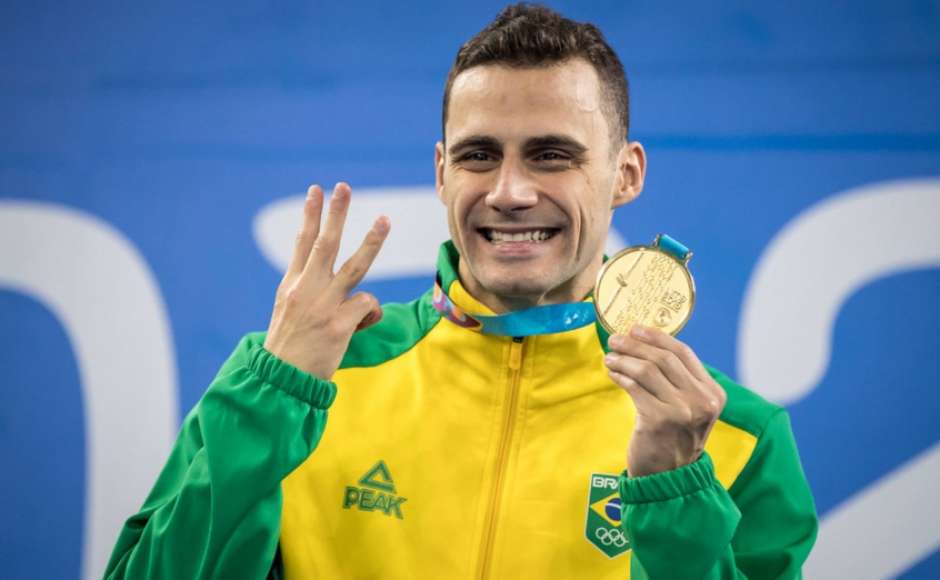 Nadador de Campo Grande é tri nos 200m borboleta no Pan-Americano