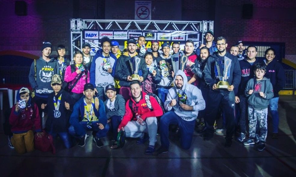 São Gabriel do Oeste sedia Estadual de Muay Thai