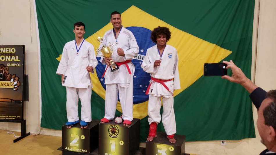 Regional de Karatê Olímpico reuniu atletas de todo o estado em Corumbá﻿
