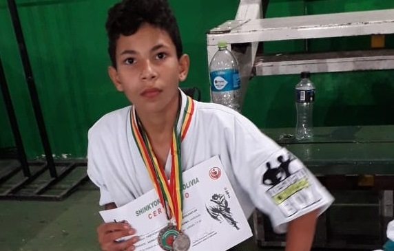 João Vitor Camilo é ouro em Campeonato Internacional no Paraguai