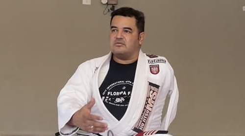 Adilson Higa apresenta seminário de jiu-jitsu em Ponta Grossa-PR