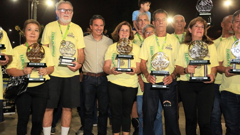 Campo Grande fatura os Jogos da Melhor Idade com 11 troféus