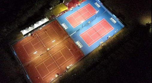 Tecol Open de Tênis & Beach Tennis agitam AABB de Campo Grande