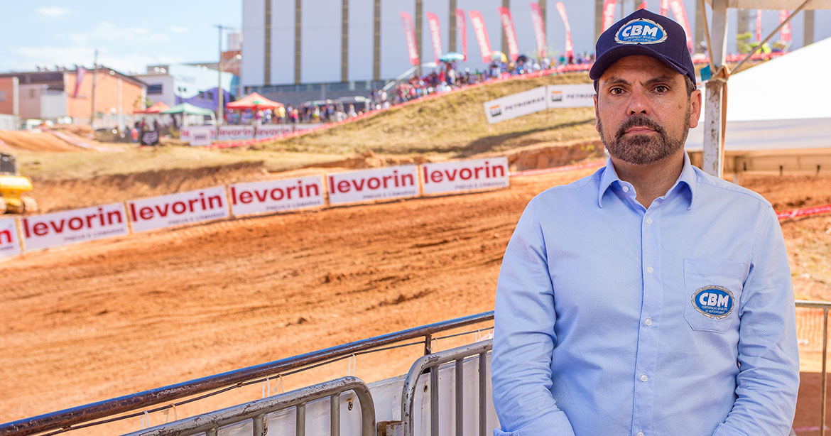 Sul-mato-grossense é reeleito presidente da Confederação Brasileira de Motociclismo