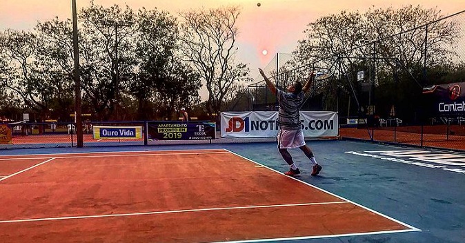 Super torneio de Tênis & Beach Tennis define campeões ﻿