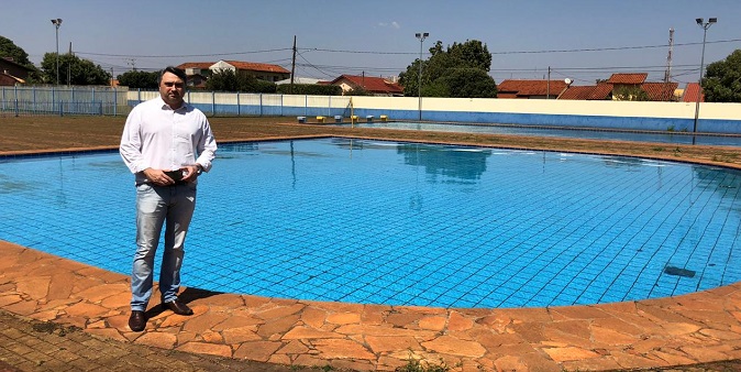 Jorjão abre matrículas para as aulas de natação e hidroginástica