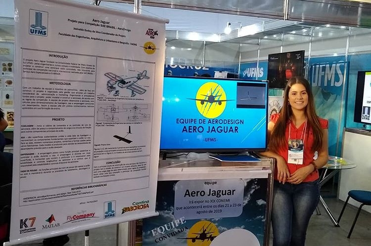 Equipe de aerodesign representa MS em competição nacional