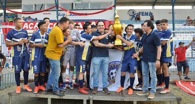 GSA bate Seduc nos pênaltis e conquista título inédito do Estadual Sub-17