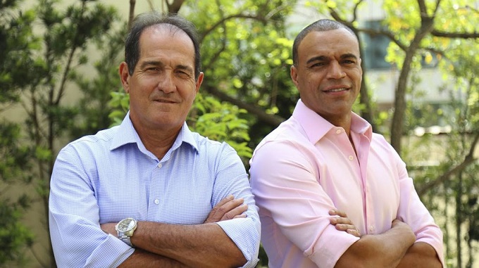 Muricy Ramalho e Denílson contam histórias e experiências em Campo Grande